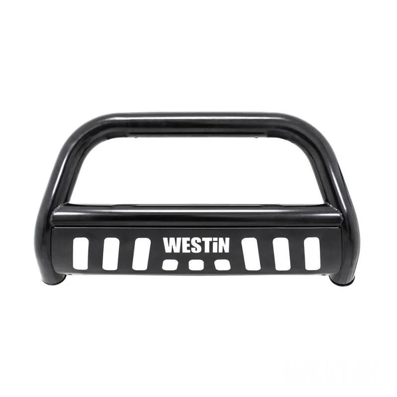 Westin 2016-2018 Chevy Silverado 1500 E-Series Bull Bar - Black - Main Product View