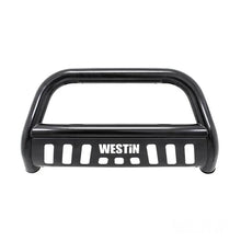 Load image into Gallery viewer, Westin 2016-2018 Chevy Silverado 1500 E-Series Bull Bar - Black - Main Product View