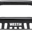 Load image into Gallery viewer, Westin 2016-2018 Chevy Silverado 1500 E-Series Bull Bar - Black - Side View