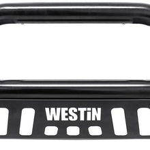 Load image into Gallery viewer, Westin 2016-2018 Chevy Silverado 1500 E-Series Bull Bar - Black - Side View