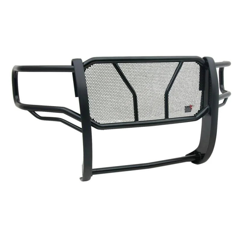 Westin 2016-2018 GMC Sierra 1500 HDX Grille Guard - Black - Installation View