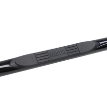 Load image into Gallery viewer, Westin 2016-2018 Nissan Titan XD Crew Cab E-Series 3 Nerf Step Bars - Black - Back View