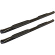Load image into Gallery viewer, Westin 2016-2018 Nissan Titan XD Crew Cab PRO TRAXX 4 Oval Nerf Step Bars - Black - Main Product View