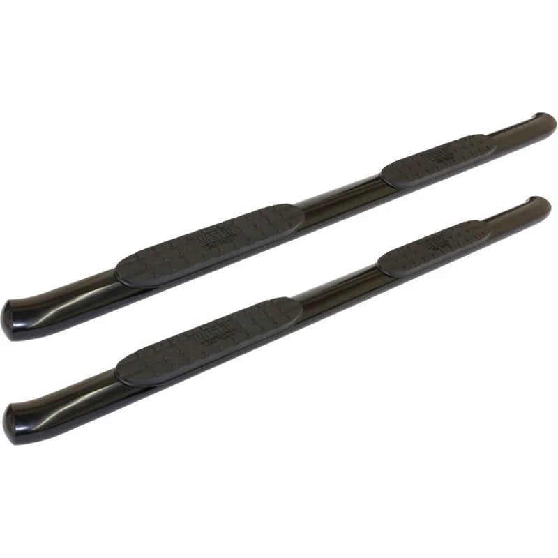 Westin 2016-2018 Nissan Titan XD Crew Cab PRO TRAXX 4 Oval Nerf Step Bars - Black - Main Product View