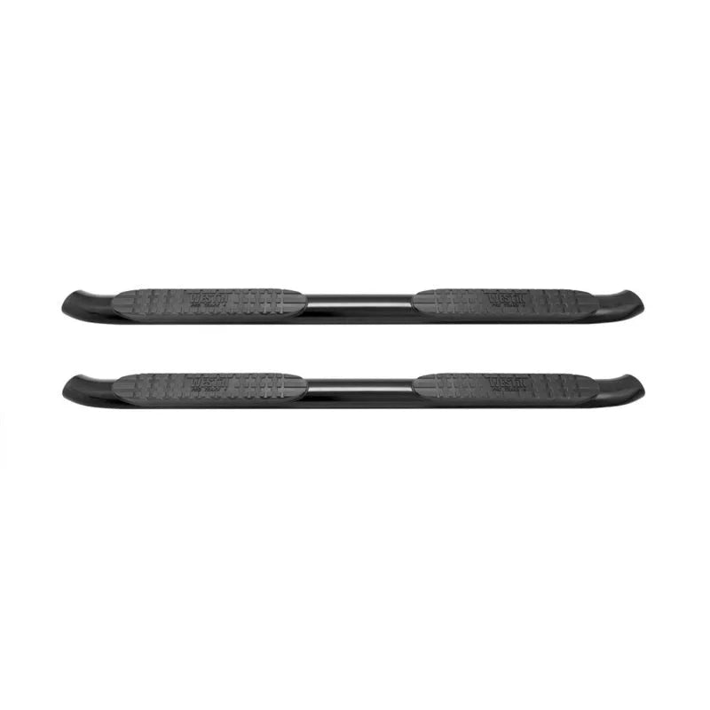 Westin 2016-2018 Nissan Titan XD Crew Cab PRO TRAXX 4 Oval Nerf Step Bars - Black - Additional View 6