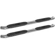 Load image into Gallery viewer, Westin 2016-2018 Nissan Titan XD Crew Cab PRO TRAXX 4 Oval Nerf Step Bars - SS - Main Product View