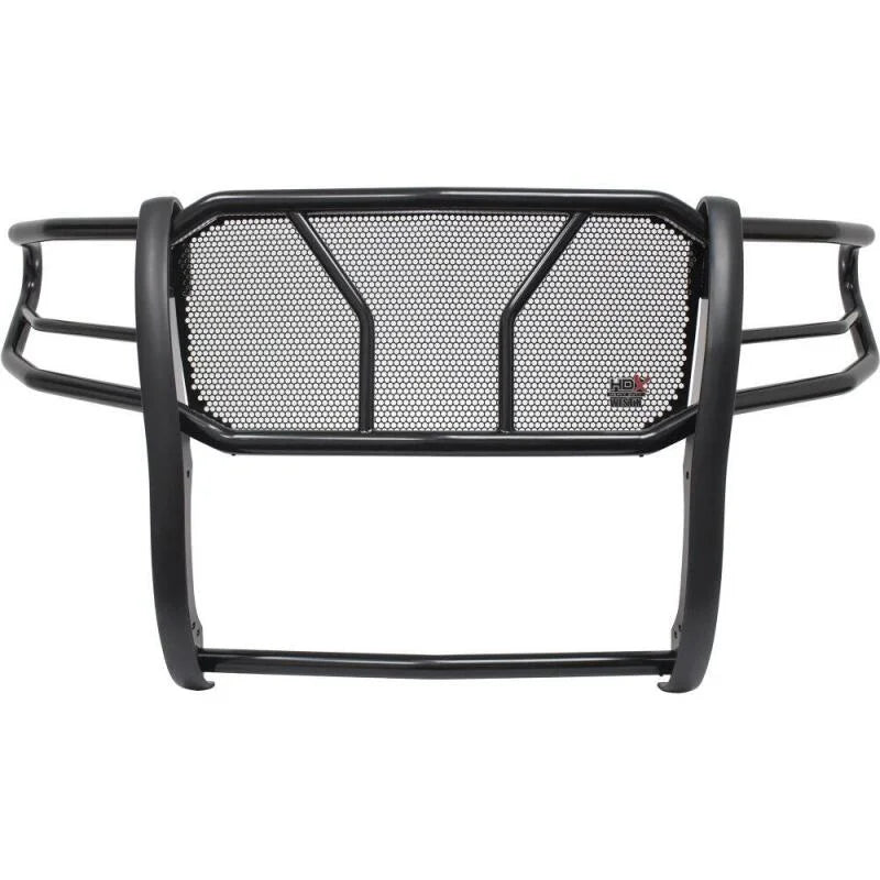 Westin 2016-2018 Nissan Titan XD HDX Grille Guard - Black - Side View