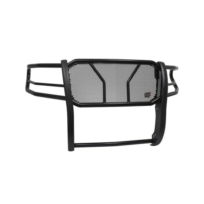 Westin 2016-2018 Nissan Titan XD HDX Grille Guard - Black - Back View