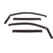Load image into Gallery viewer, Westin 2016-2018 Nissan Titan XD/Titan Wade In-Channel Wind Deflector 4pc - Smoke - Main Product View