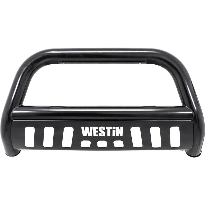 Westin 2016-2018 Toyota Tacoma E-Series Bull Bar - Black - Side View