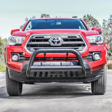 Load image into Gallery viewer, Westin 2016-2018 Toyota Tacoma E-Series Bull Bar - Black - Back View