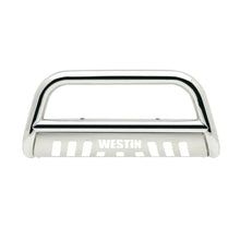 Load image into Gallery viewer, Westin 2016-2018 Toyota Tacoma E-Series Bull Bar - SS - Side View