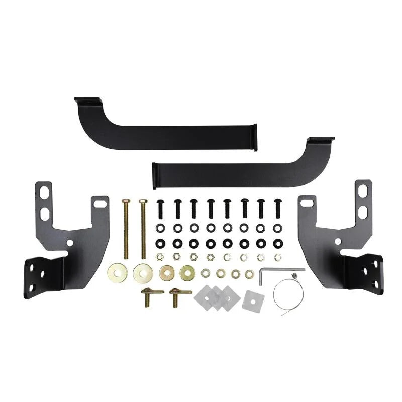 Westin 2016-2018 Toyota Tacoma HDX Grille Guard - Black - Back View