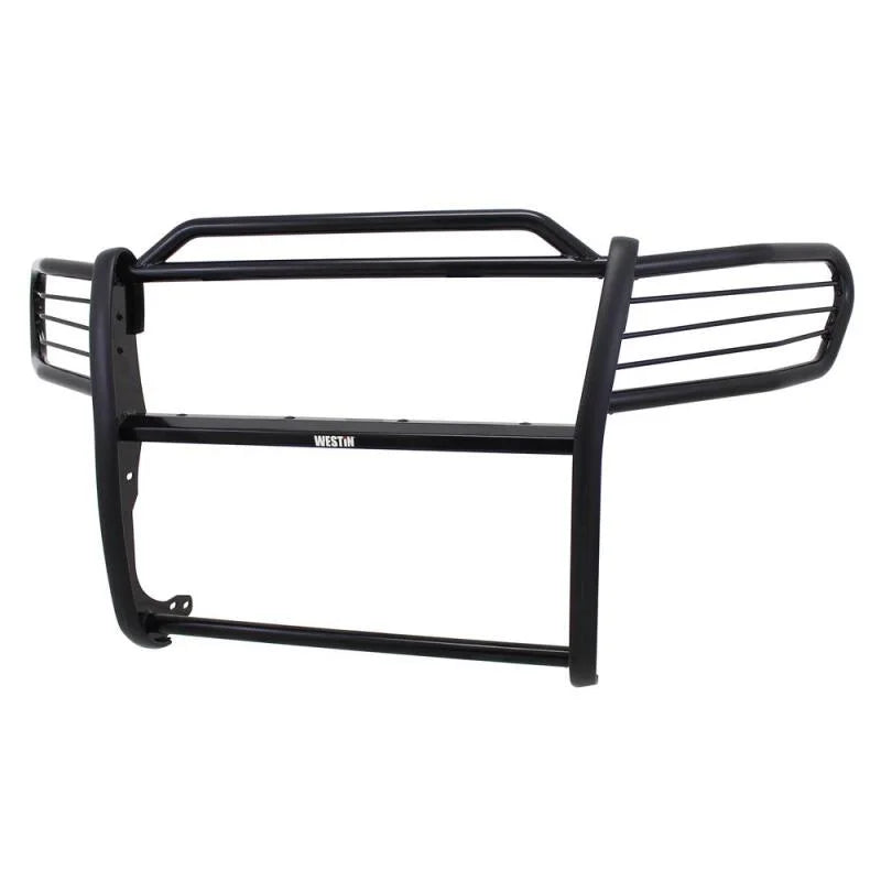 Westin 2016-2018 Toyota Tacoma Sportsman Grille Guard - Black - Side View