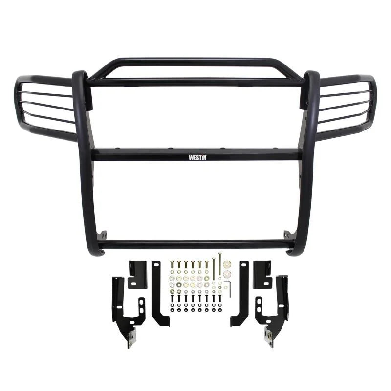 Westin 2016-2018 Toyota Tacoma Sportsman Grille Guard - Black - Additional View 7