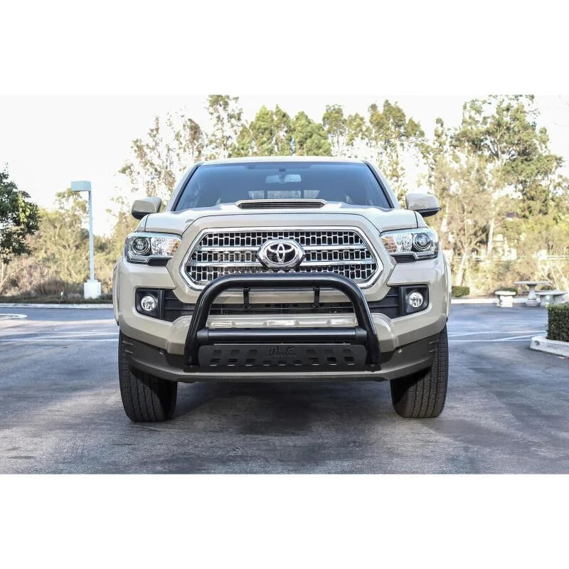 Westin 2016-2018 Toyota Tacoma Ultimate Bull Bar - Black - Side View