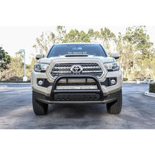 Load image into Gallery viewer, Westin 2016-2018 Toyota Tacoma Ultimate Bull Bar - Black - Side View