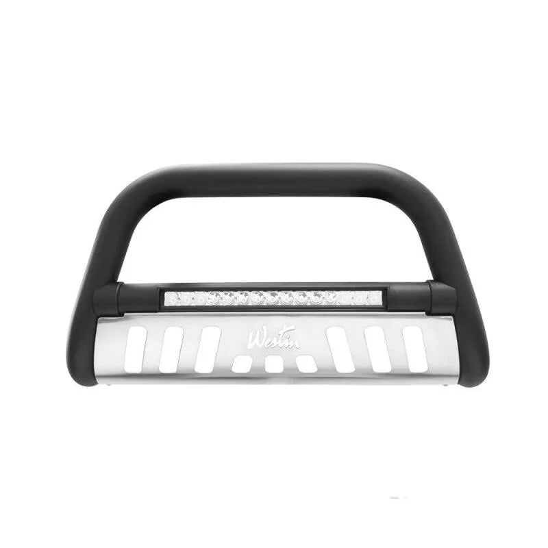 Westin 2016-2018 Toyota Tacoma Ultimate LED Bull Bar - Textured Black - Main Product View