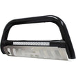 Load image into Gallery viewer, Westin 2016-2018 Toyota Tacoma Ultimate LED Bull Bar - Textured Black - Side View