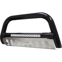 Load image into Gallery viewer, Westin 2016-2018 Toyota Tacoma Ultimate LED Bull Bar - Textured Black - Side View