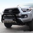 Load image into Gallery viewer, Westin 2016-2018 Toyota Tacoma Ultimate LED Bull Bar - Textured Black - Back View