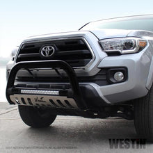 Load image into Gallery viewer, Westin 2016-2018 Toyota Tacoma Ultimate LED Bull Bar - Textured Black - Back View