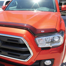 Load image into Gallery viewer, Westin 2016-2018 Toyota Tacoma Wade Platinum Bug Shield - Smoke - Side View