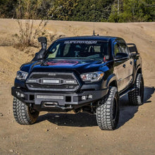 Load image into Gallery viewer, Westin 2016-2023 Toyota Tacoma Pro-Series Front Bumper - Textured Black - Back View