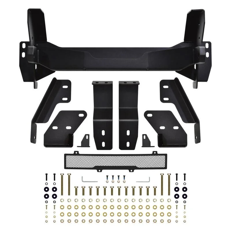 Westin 2016-2023 Toyota Tacoma Pro-Series Front Bumper - Textured Black - Additional View 10