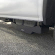 Load image into Gallery viewer, Westin 2017-2018 Chevy Silverado 25/3500 Diesel HDX DEF Tank Skid Plate - Textured Black - Back View