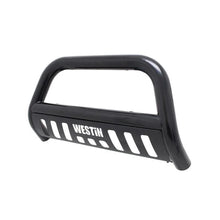 Load image into Gallery viewer, Westin 2017-2018 Ford F-250/350 E-Series Bull Bar - Black - Main Product View