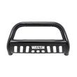 Load image into Gallery viewer, Westin 2017-2018 Ford F-250/350 E-Series Bull Bar - Black - Side View
