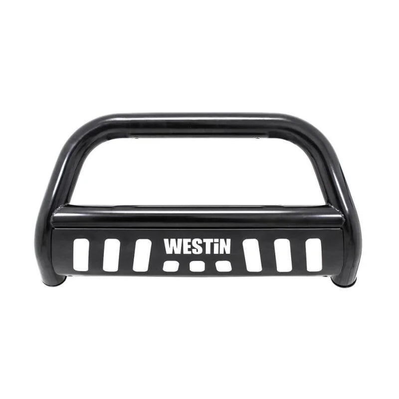 Westin 2017-2018 Ford F-250/350 E-Series Bull Bar - Black - Side View