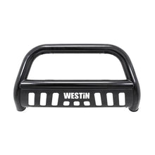 Load image into Gallery viewer, Westin 2017-2018 Ford F-250/350 E-Series Bull Bar - Black - Side View
