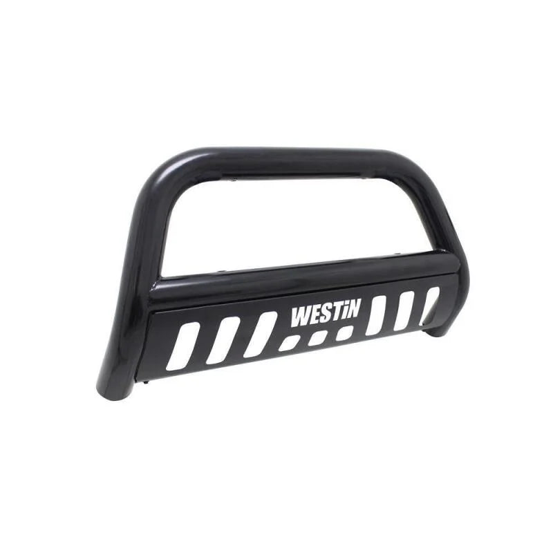 Westin 2017-2018 Ford F-250/350 E-Series Bull Bar - Black - Back View