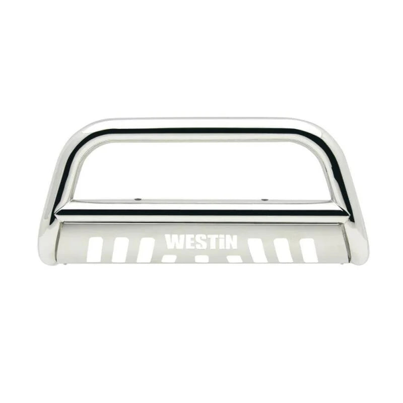 Westin 2017-2018 Ford F-250/350 E-Series Bull Bar - SS - Main Product View