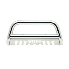 Load image into Gallery viewer, Westin 2017-2018 Ford F-250/350 E-Series Bull Bar - SS - Main Product View