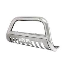 Load image into Gallery viewer, Westin 2017-2018 Ford F-250/350 E-Series Bull Bar - SS - Side View