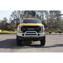 Load image into Gallery viewer, Westin 2017-2018 Ford F-250/350 E-Series Bull Bar - SS - Back View
