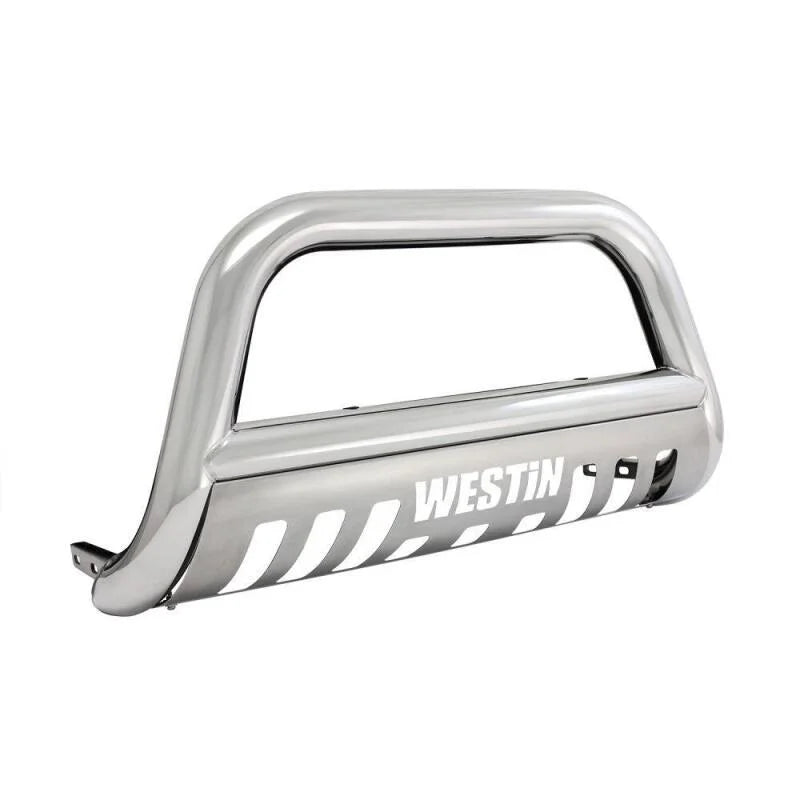Westin 2017-2018 Ford F-250/350 E-Series Bull Bar - SS - Installation View