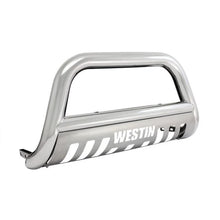 Load image into Gallery viewer, Westin 2017-2018 Ford F-250/350 E-Series Bull Bar - SS - Installation View