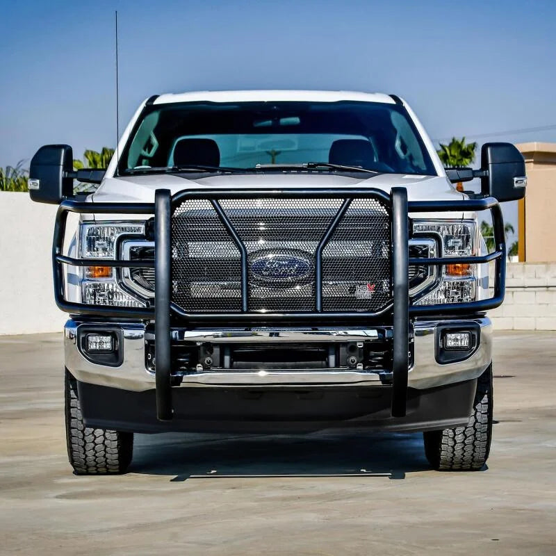 Westin 2017-2018 Ford F-250/350 HDX Grille Guard - Black - Additional View 5