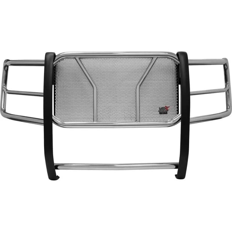 Westin 2017-2018 Ford F-250/350 HDX Grille Guard - SS - Side View