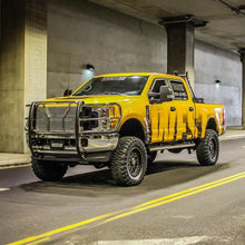 Load image into Gallery viewer, Westin 2017-2018 Ford F-250/350 HDX Grille Guard - SS - Back View
