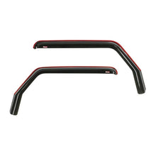 Load image into Gallery viewer, Westin 2018-2019 Jeep Wrangler JL Wade In-Channel Wind Deflector 2pc - Smoke - Main Product View