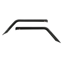 Load image into Gallery viewer, Westin 2018-2019 Jeep Wrangler JL Wade Slim Wind Deflector 2pc - Smoke - Main Product View