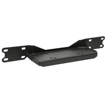 Load image into Gallery viewer, Westin 2018-2021 Jeep JL Wrangler (2dr/4dr) WJ2 Winch Tray - Black - Main Product View
