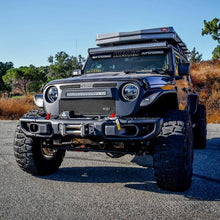 Load image into Gallery viewer, Westin 2018-2021 Jeep JL Wrangler (2dr/4dr) WJ2 Winch Tray - Black - Back View