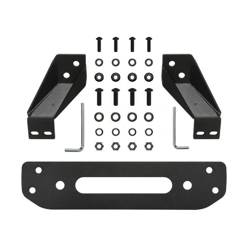 Westin 2018-2021 Jeep JL Wrangler (2dr/4dr) WJ2 Winch Tray - Black - Additional View 7