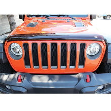 Load image into Gallery viewer, Westin 2018 Jeep Wrangler JL Wade Platinum Bug Shield - Smoke - Side View